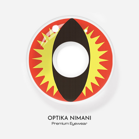 Lente Halloween - Cat eye