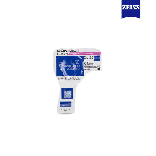 Lente Zeiss Contact Day 1 Spheric