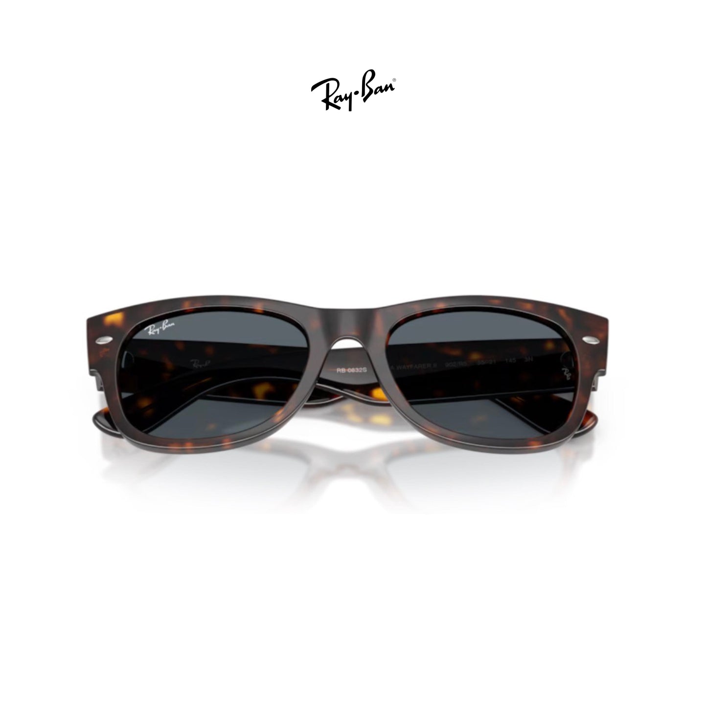 Ray-Ban RB0832S Mega Wayfarer II