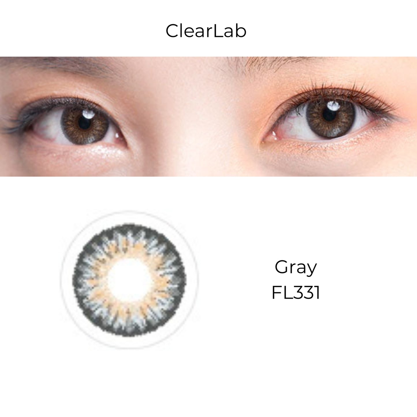 Lente ditore me ngjyre / Gray