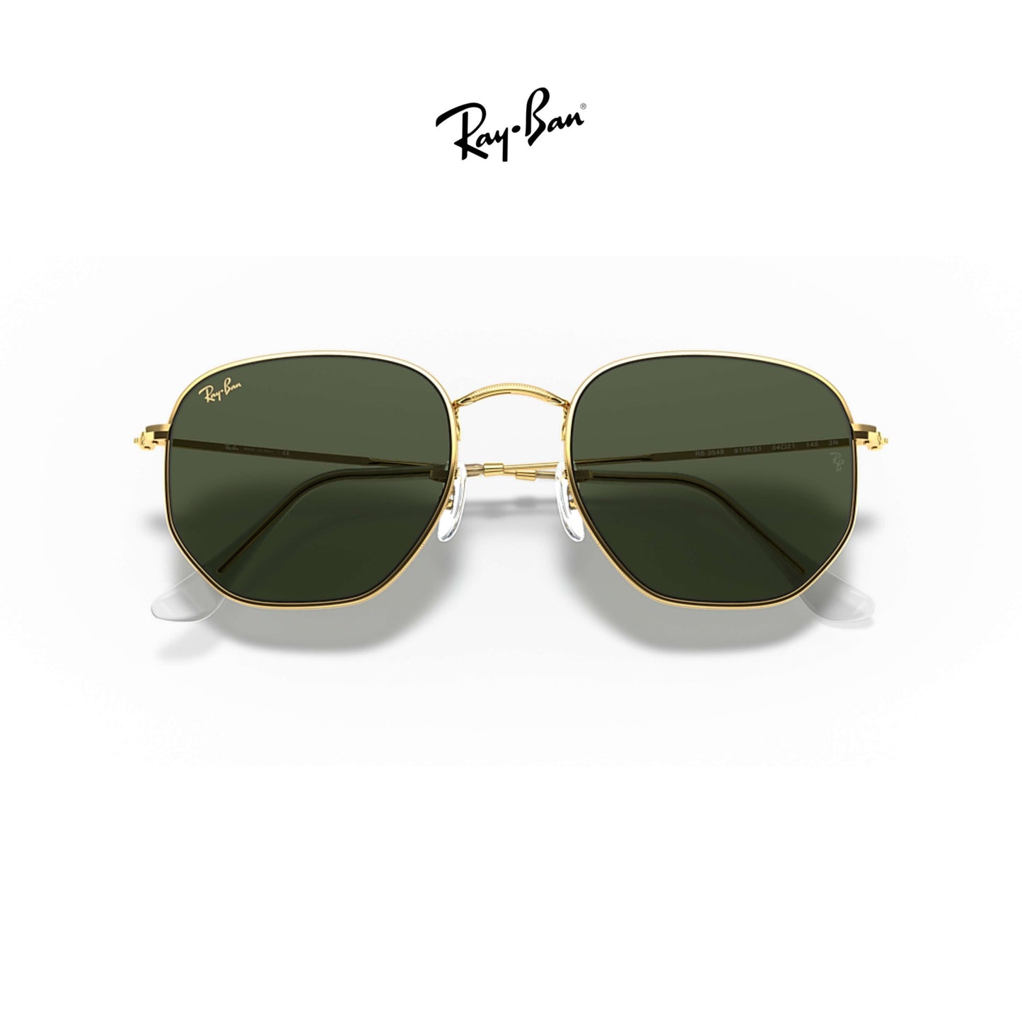 Ray-Ban RB3548 54 Hexagonal