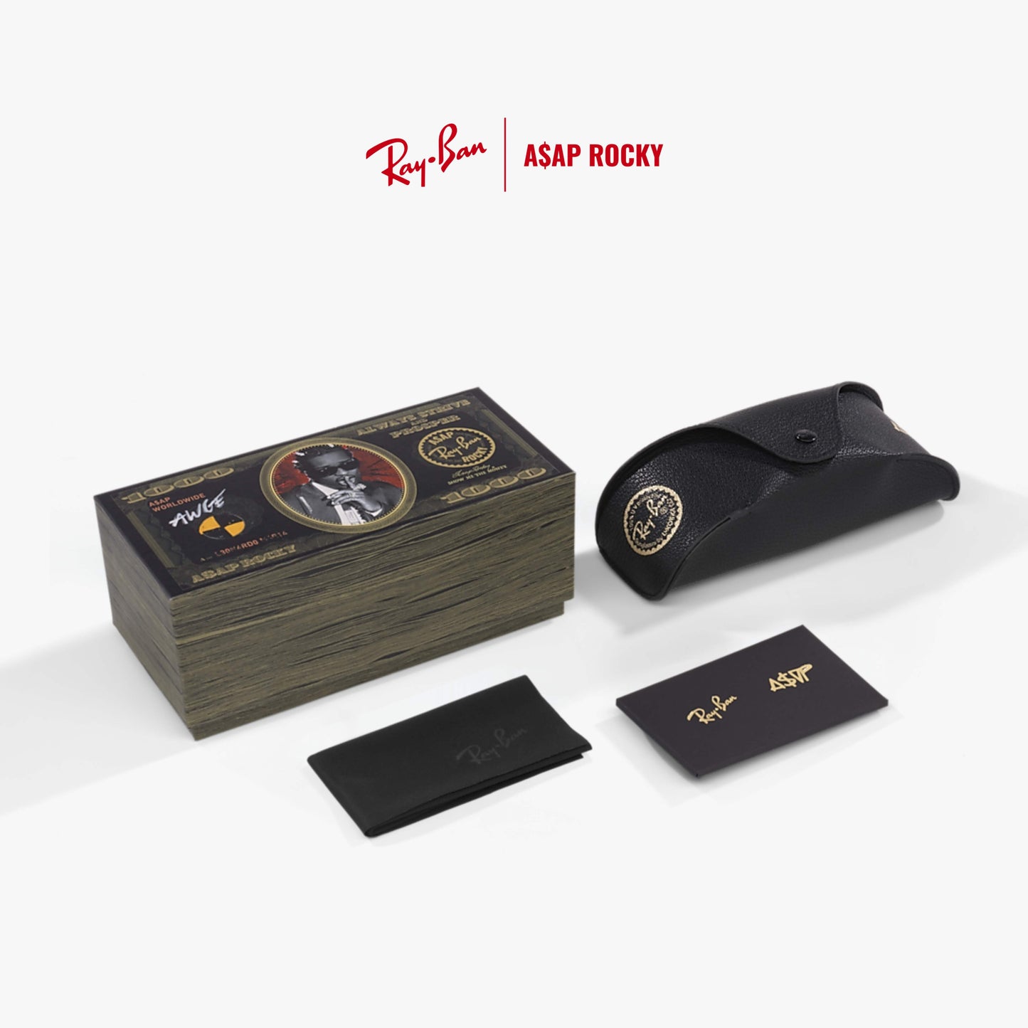 Ray-Ban RB3927V Optics By A$AP Rocky