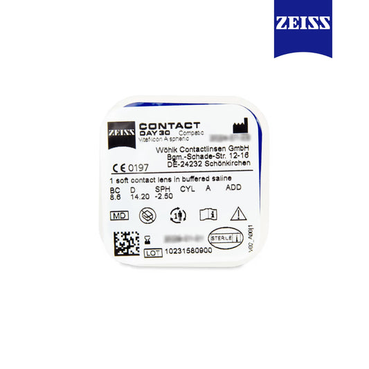 Lente mujore Zeiss