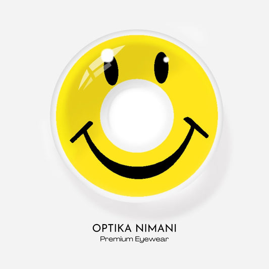 Lente halloween - Smiley Face