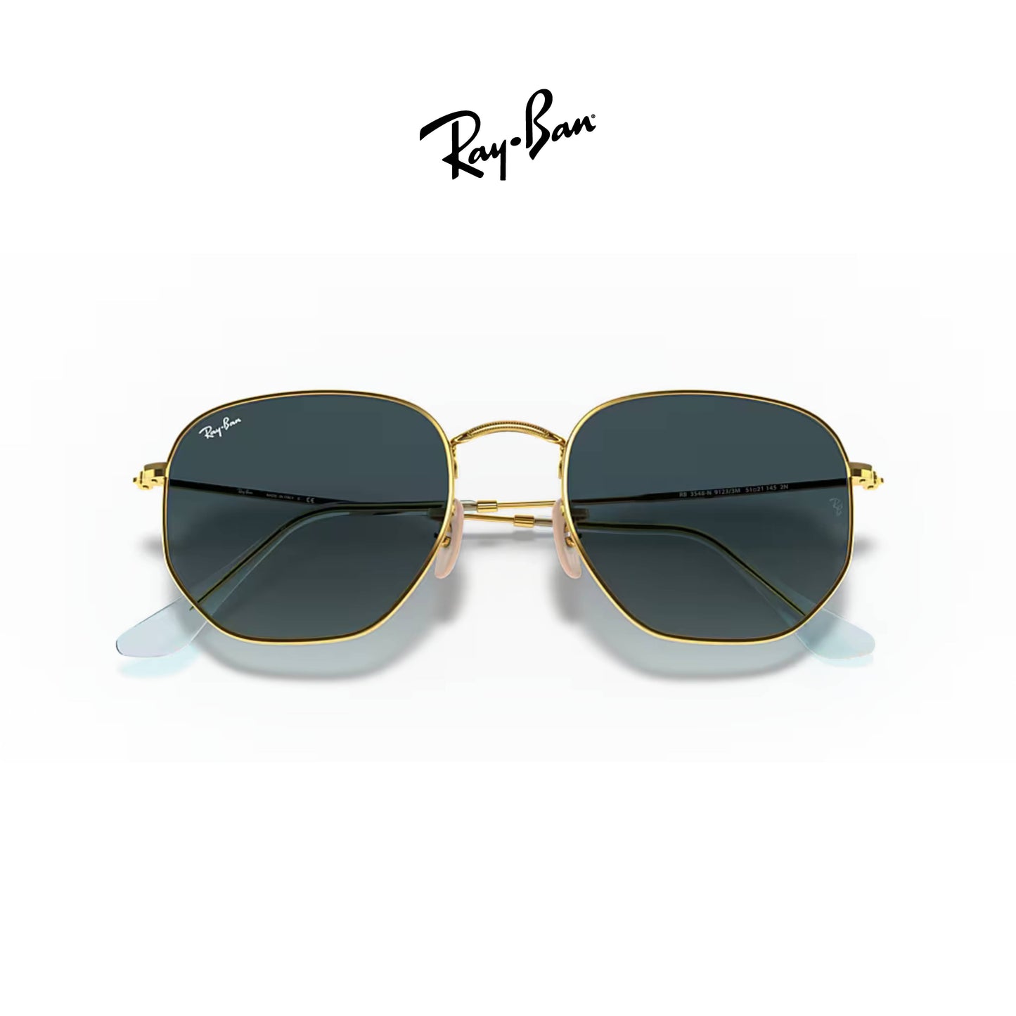 Ray-Ban RB3548 54 Hexagonal