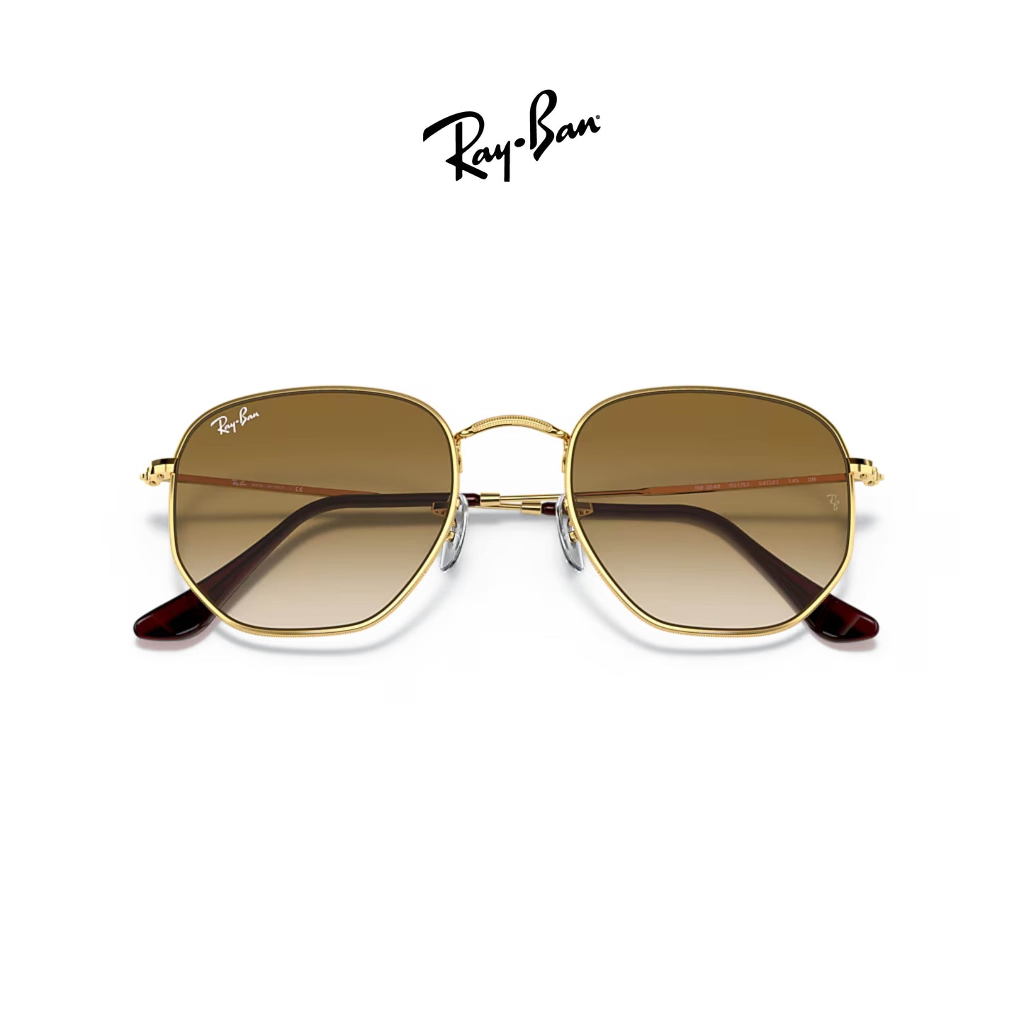 Ray-Ban RB3548 54 Hexagonal