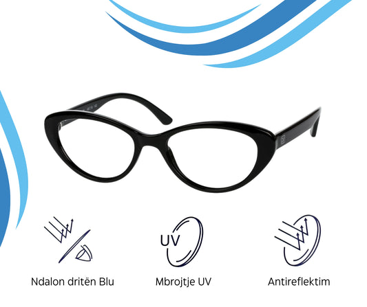 Syze optike anti-blue light për femra