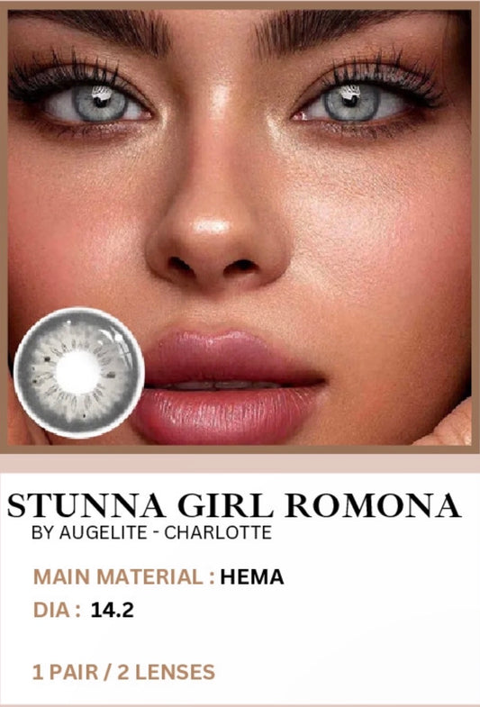 Lente me ngjyre - Stunna Girl Romona