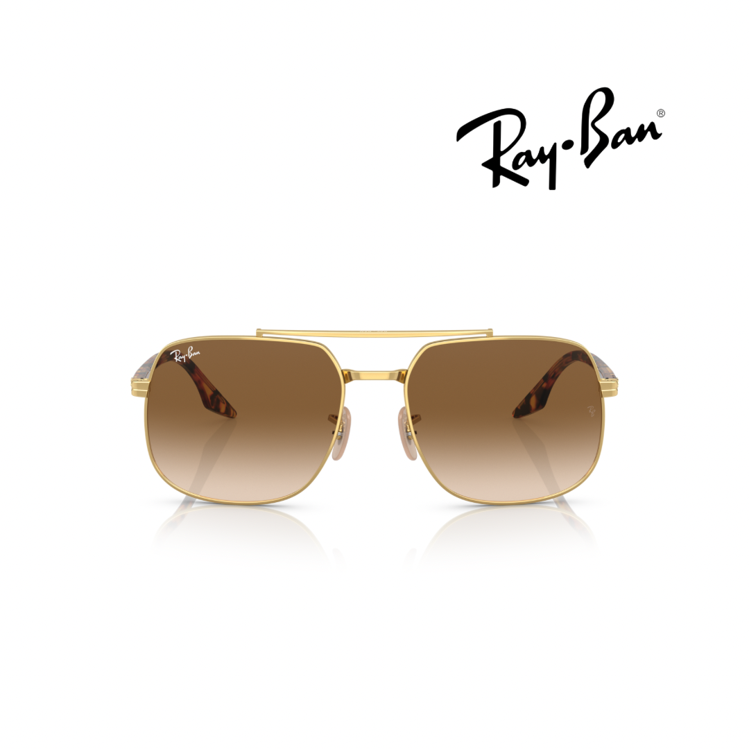 Ray Ban metal square ( unisex )