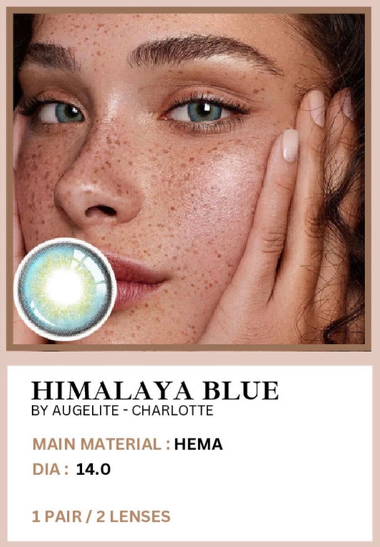 Lente me ngjyre - Himalaya Blue