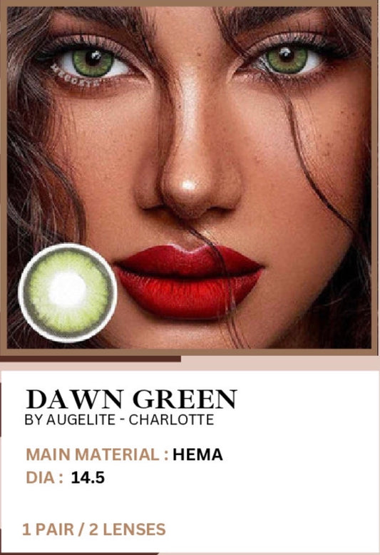 Lente me ngjyre - Dawn Green