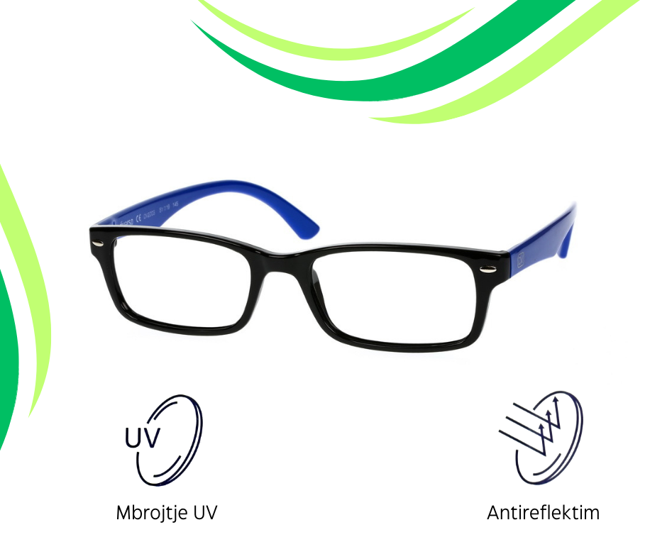 Syze optike antireflektive për fëmijë