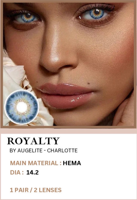 Lente me ngjyre - Royalty