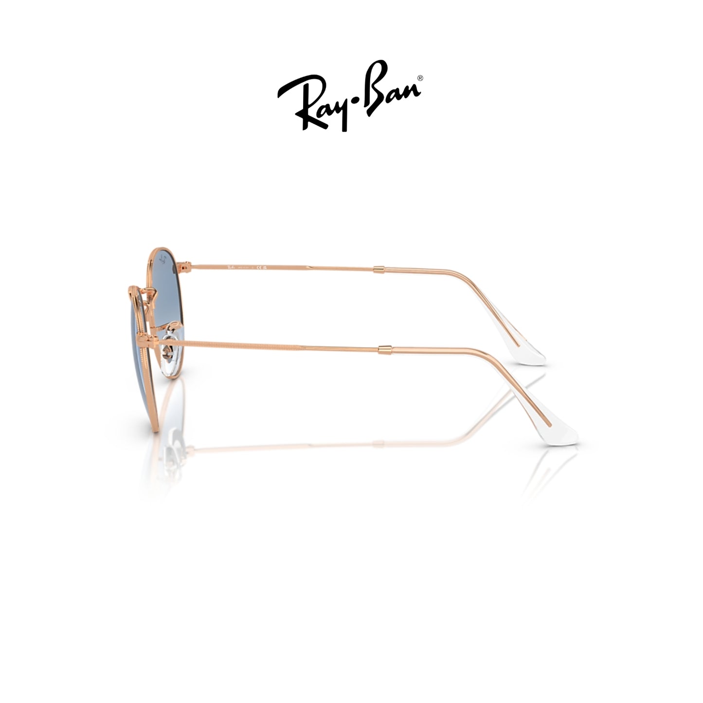 Ray-Ban RB3447 Round Metal