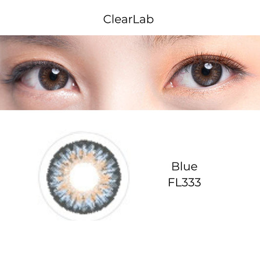 Lente ditore me ngjyre / Blue