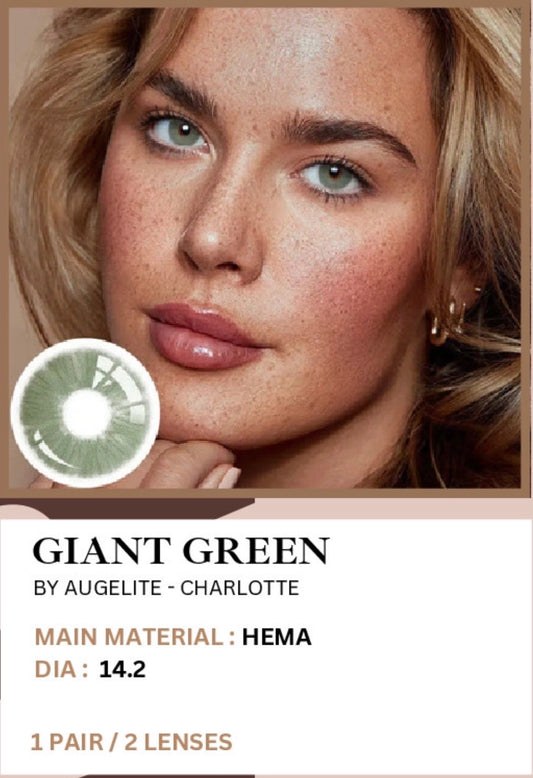 Lente me ngjyre - Giant Green