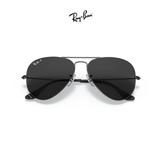 Ray-Ban RB3025 Aviator Total Black