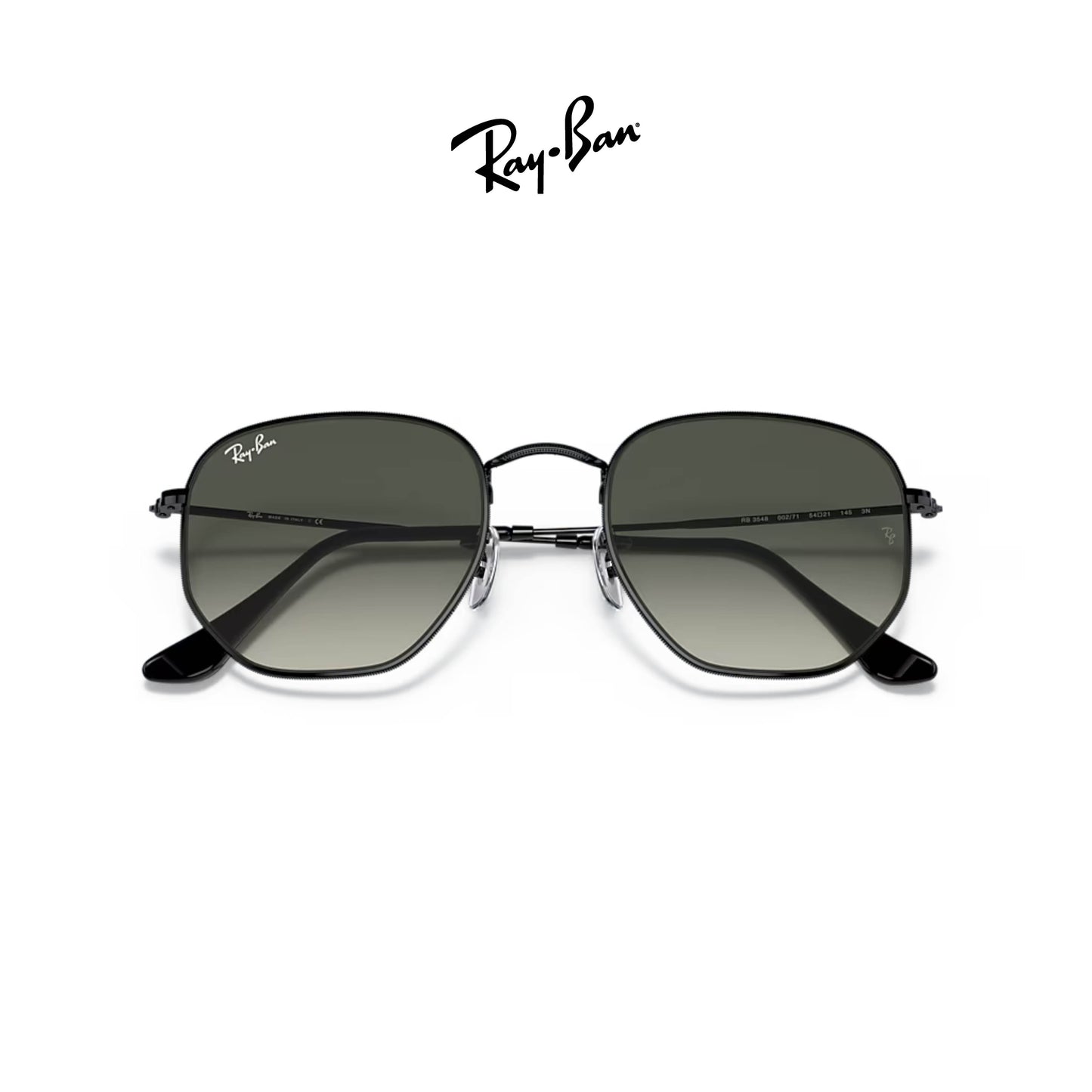 Ray-Ban RB3548 51 Hexagonal