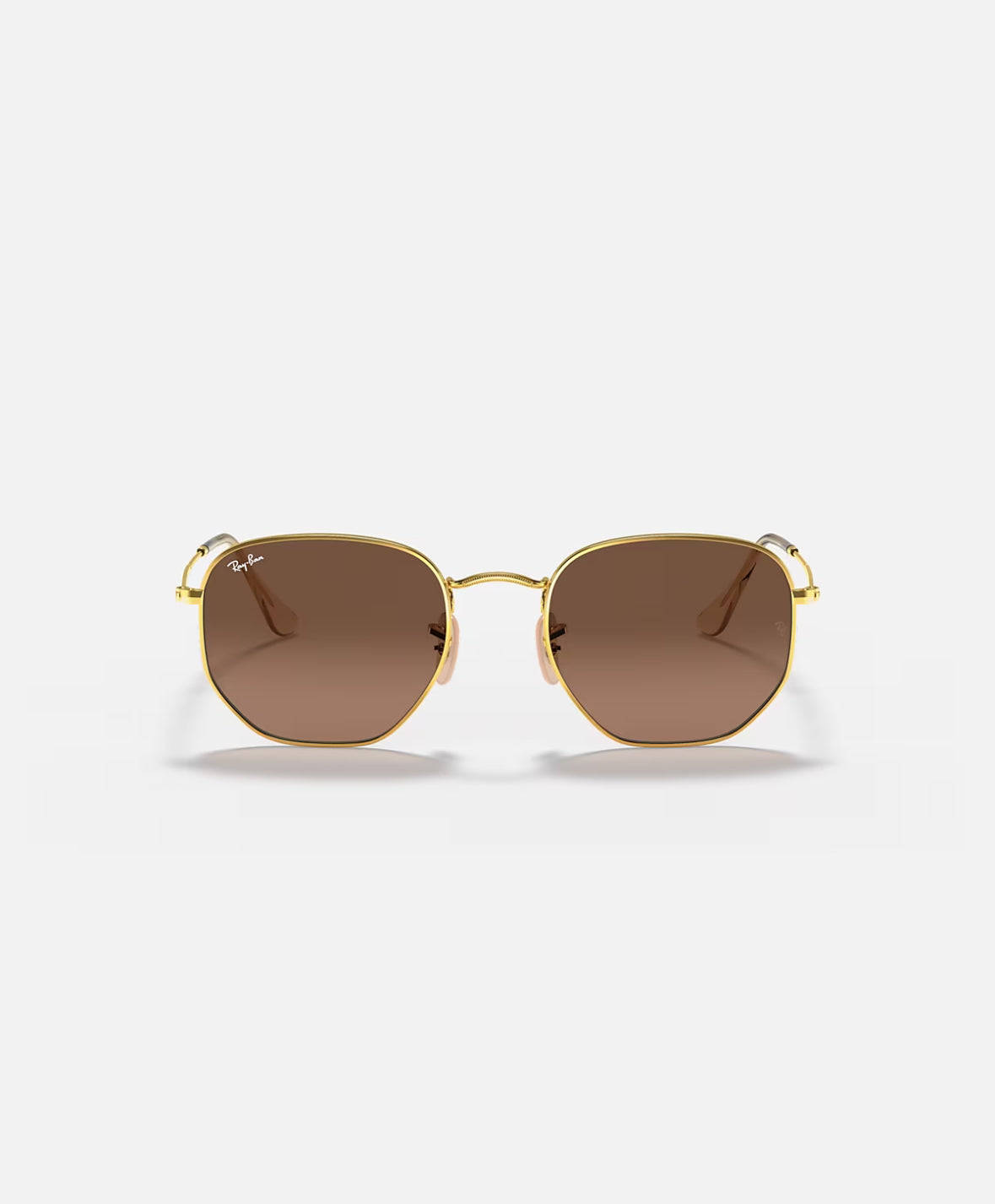 Ray-Ban Hexagonal Brown