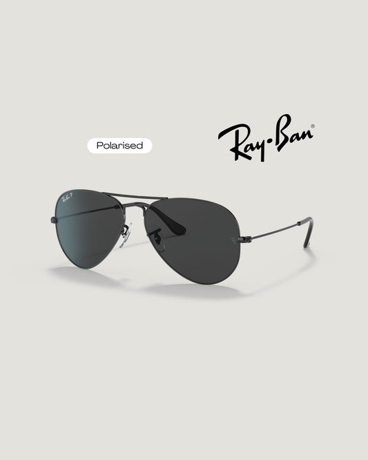 RB3025 Aviator Total Black