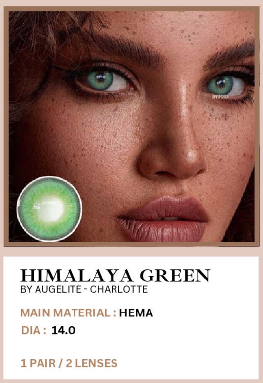 Lente me ngjyre - Himalaya Green