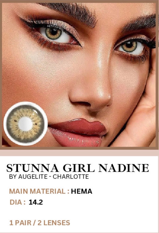 Lente me ngjyre - Stunna Girl Nadine