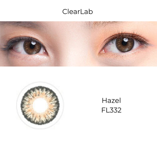 Lente ditore me ngjyre / Hazel