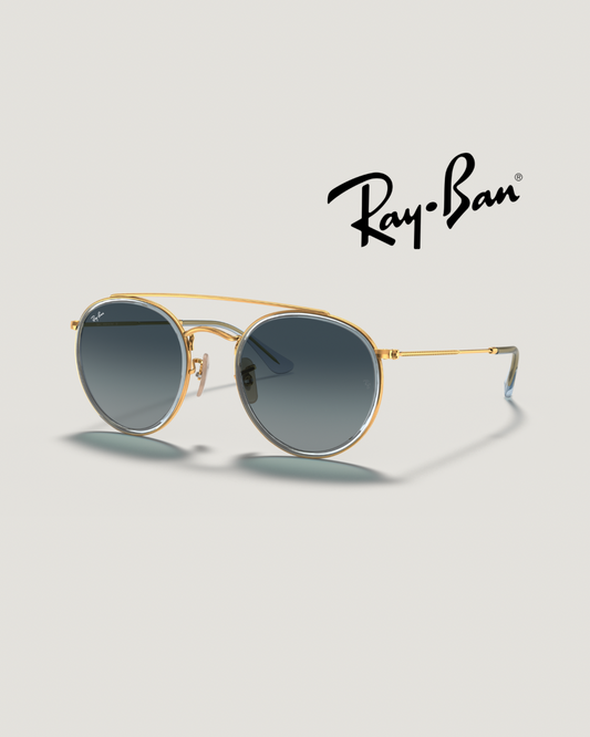 Ray-Ban RB3647N Round Double Bridge