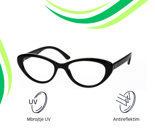 Syze optike antireflektive për femra