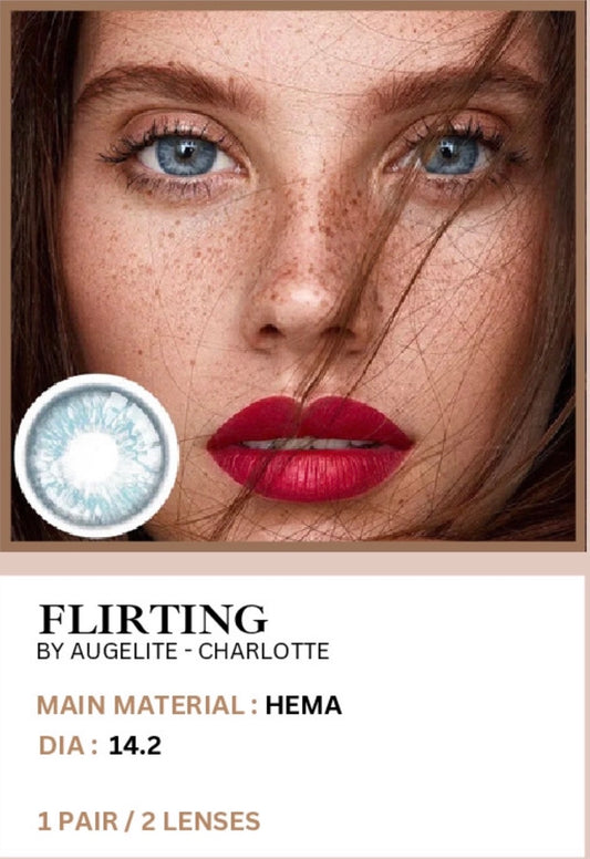 Lente me ngjyre - Flirting