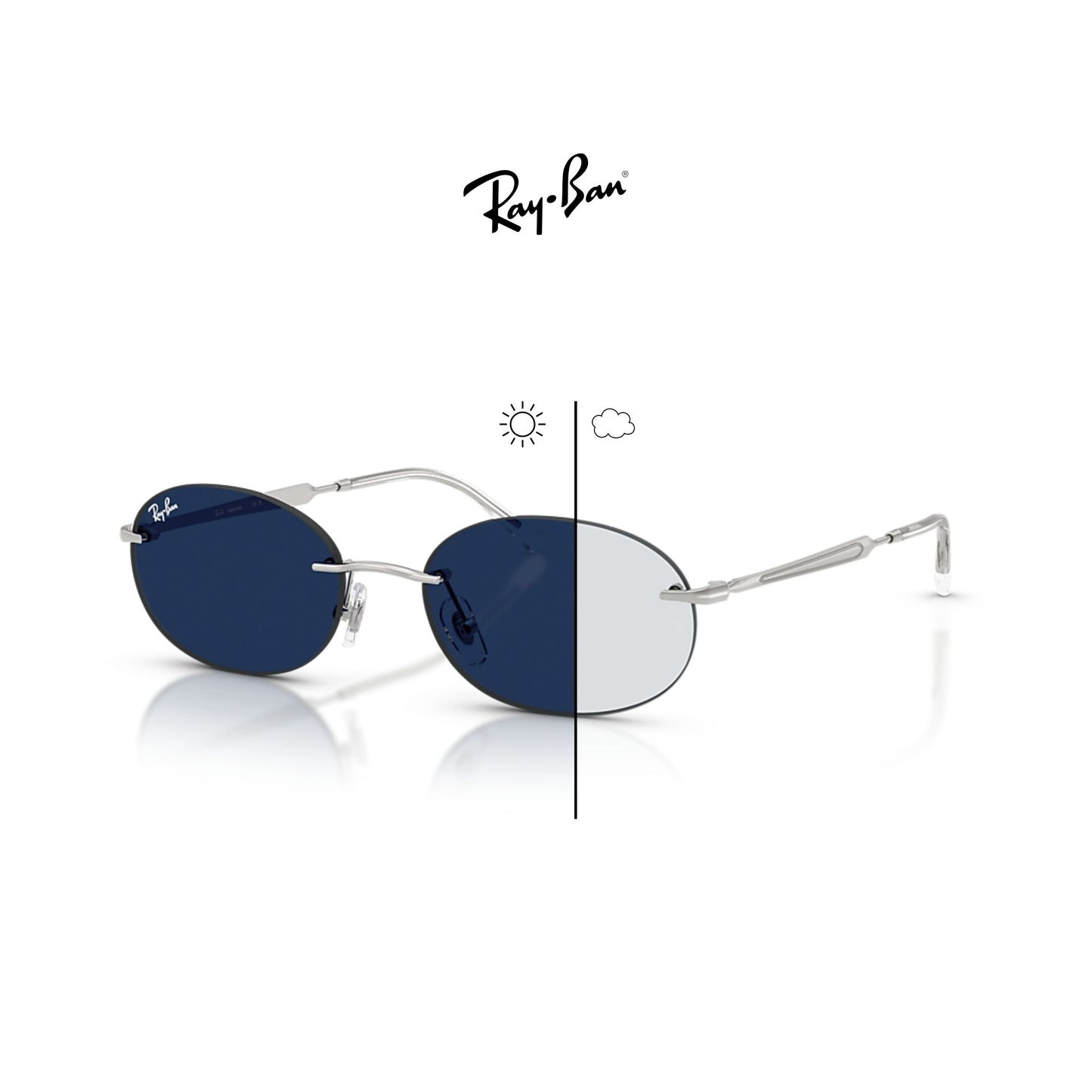 Ray-Ban RB3767 54 Transitions