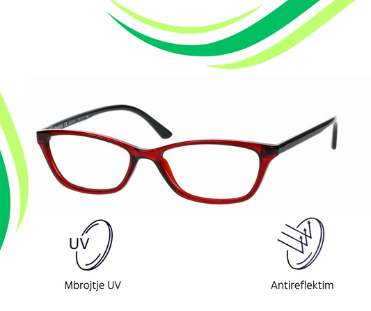 Syze optike antireflektive për femra