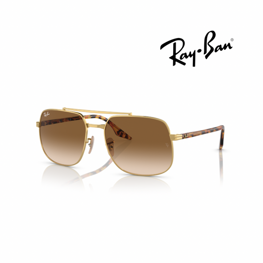 Ray Ban metal square ( unisex )