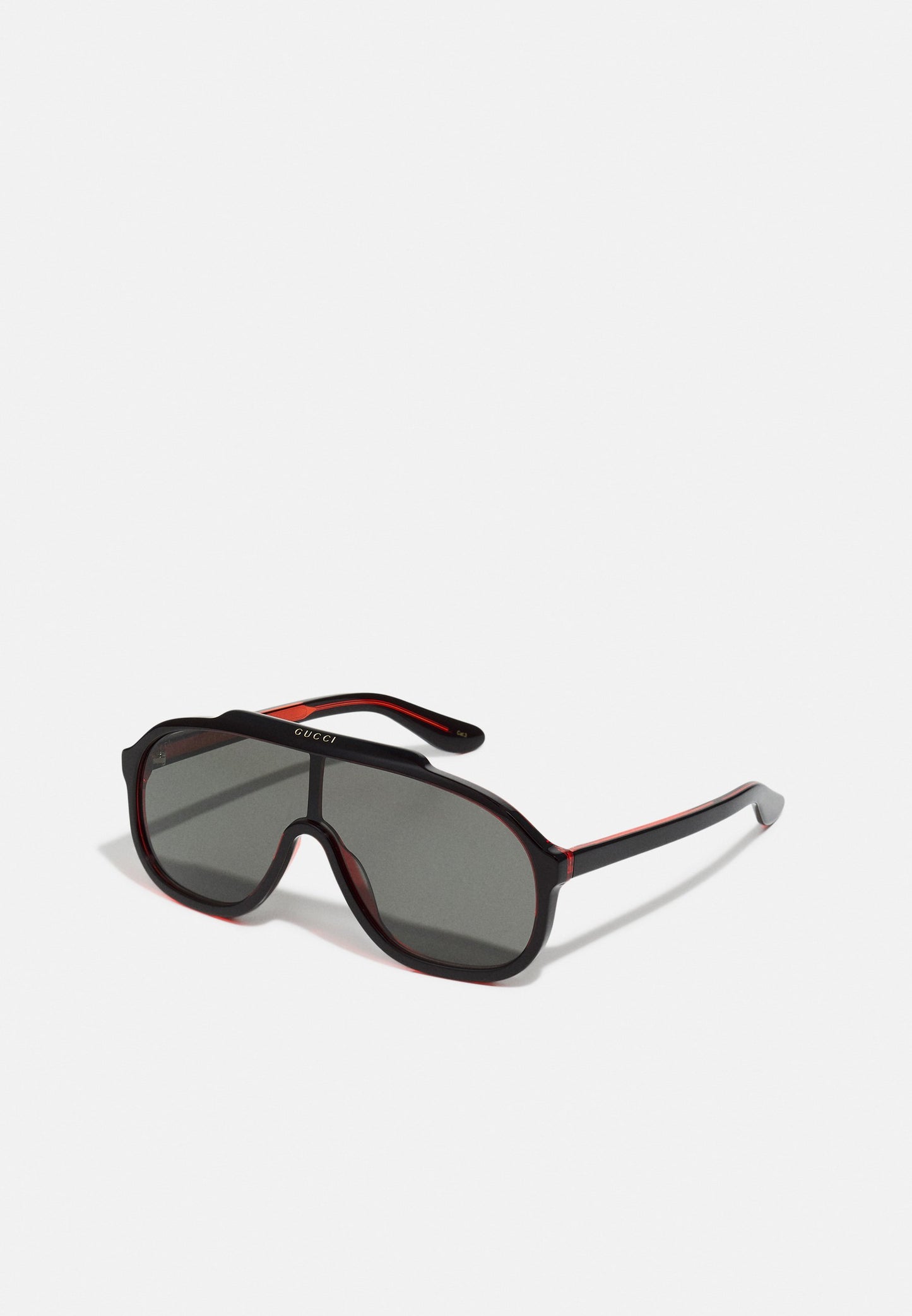 Gucci shield sunglasses