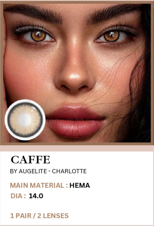 Lente me ngjyre - Caffe