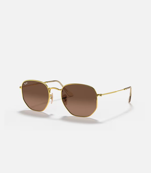 Ray-Ban Hexagonal Brown