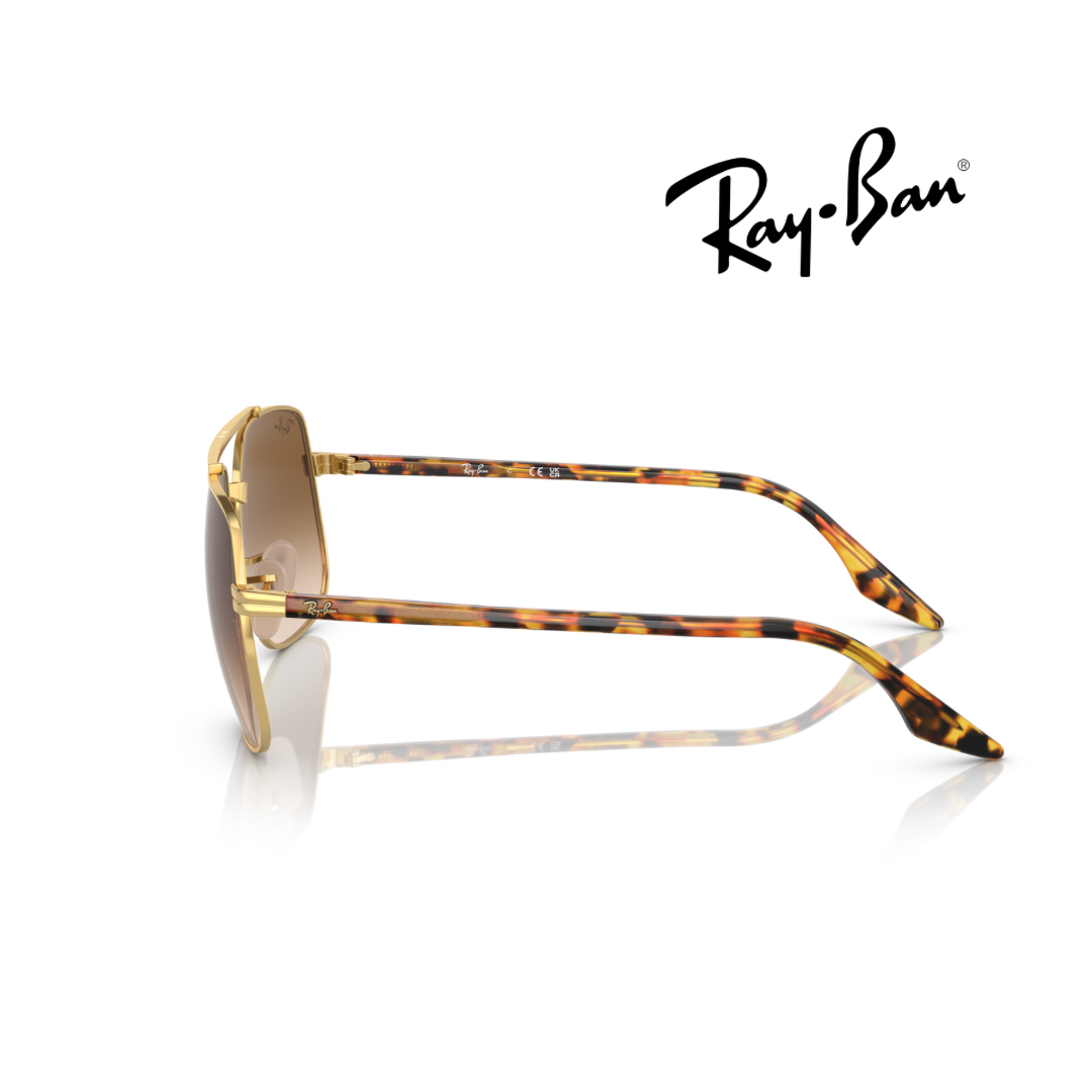 Ray Ban metal square ( unisex )