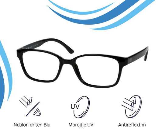 Syze optike anti-blue light për meshkuj