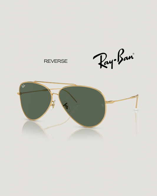 RayBan RBR0101S Aviator Reverse