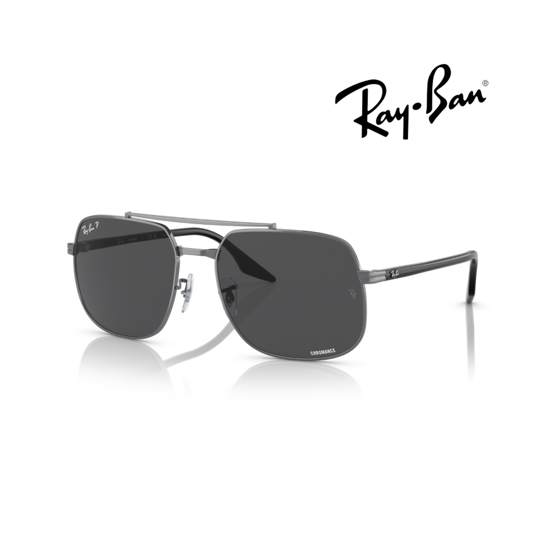 RayBan metal square ( unisex )