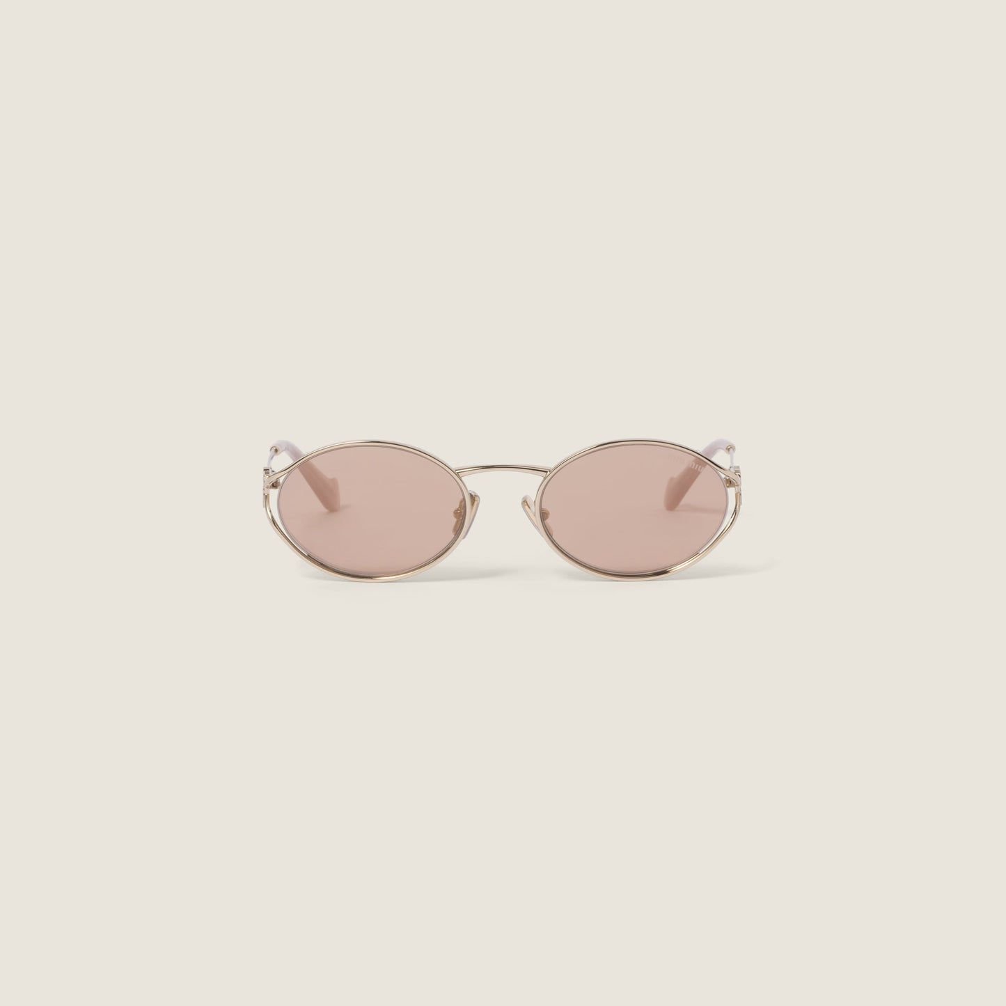 Miu Miu oval sunglassss