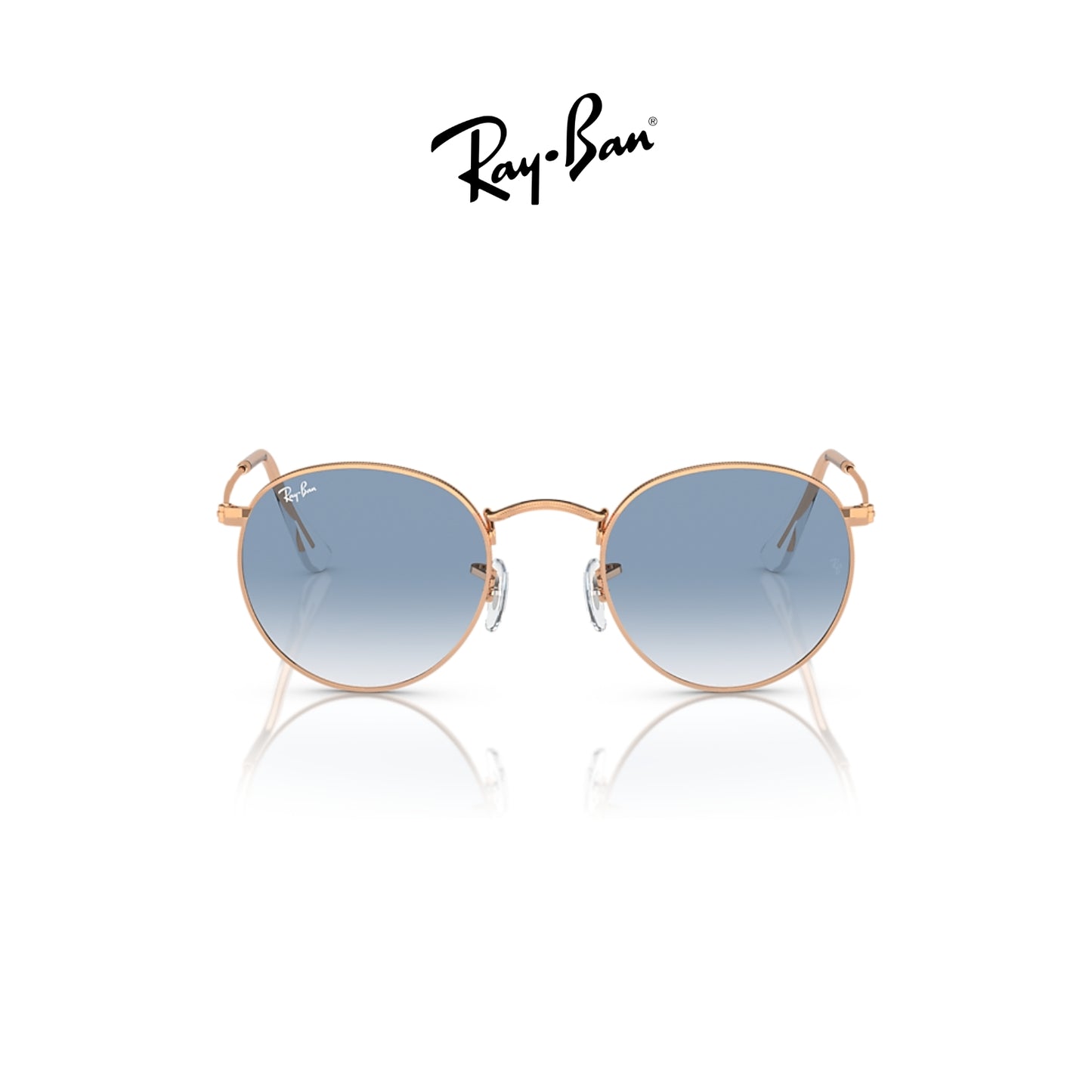 Ray-Ban RB3447 Round Metal