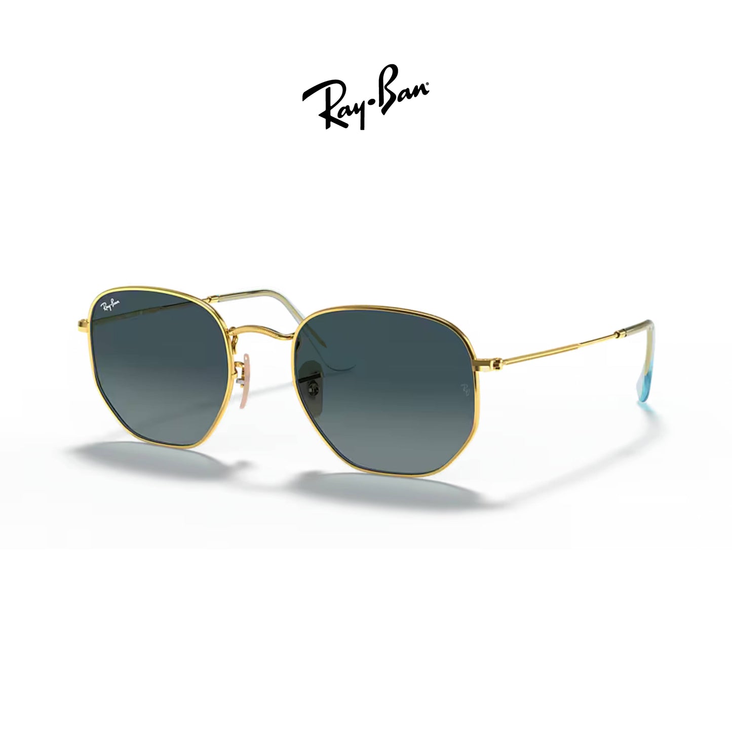 Ray-Ban RB3548 54 Hexagonal