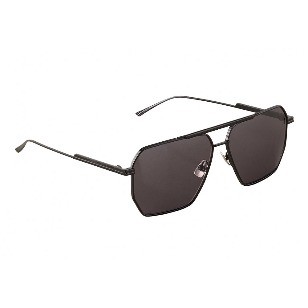 Bottega Veneta Black metal sunglasses